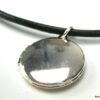 N1709tera_collier_cuir_porte-photo_plaque_argent