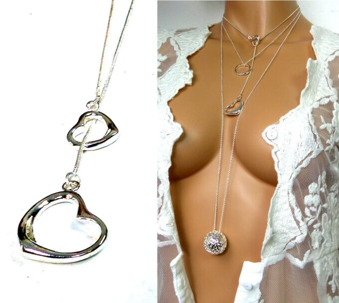 N1710terK_Collier_en_y_coeur_plaque_argent