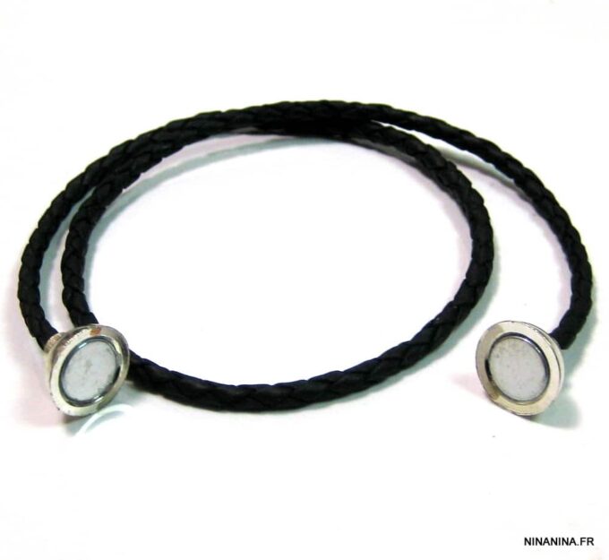 N1711terb_bracelet_cordon_cuir_tresse_fermoir_boule_aimante