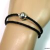 N1711tere_bracelet_cordon_cuir_tresse_fermoir_boule_aimante