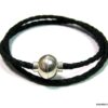N1711terf_bracelet_cordon_cuir_tresse_fermoir_boule_aimante
