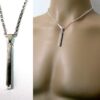 N1730ter_collier_homme_plaque_argent
