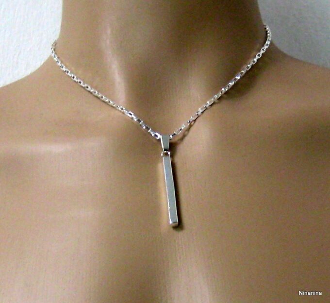 N1730terh_collier_homme_plaque_argent