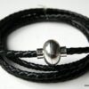 N1745TER_bracelet_cuir_tresse_et_fermoir_boule