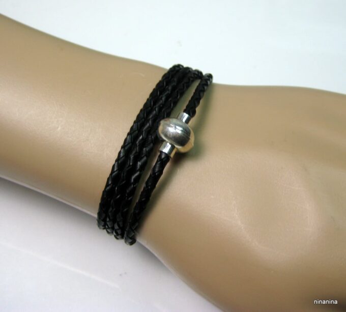 N1745terc_bracelet_cordon_cuir_et_fermoir_boule