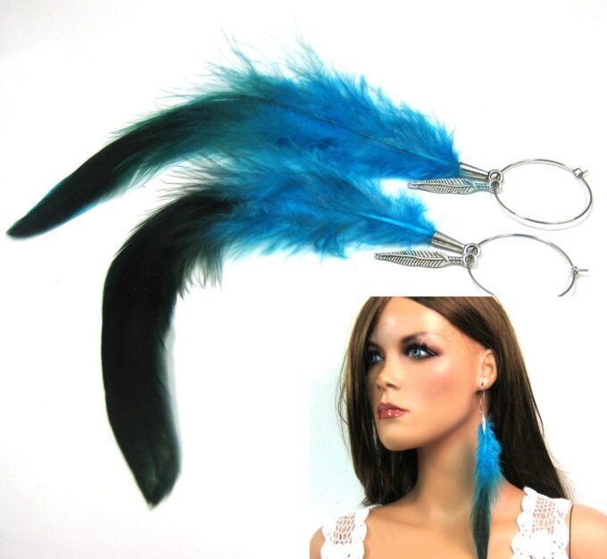 N1794terb_boucles_creoles_plumes_turquoise