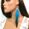 N1794tero_boucles_creoles_plumes_turquoise