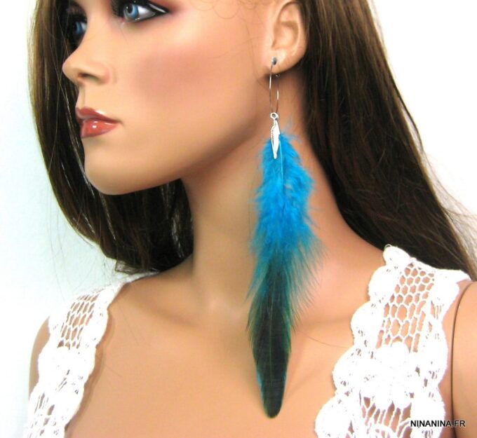 N1794tero_boucles_creoles_plumes_turquoise