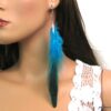 N1794terq_boucles_creoles_plumes_turquoise