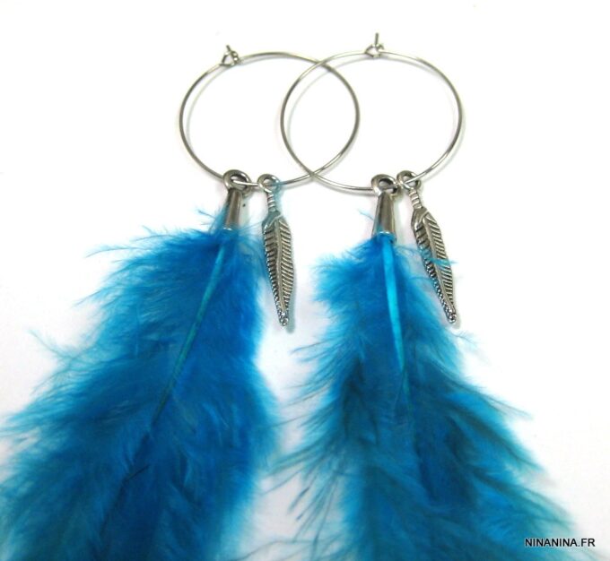 N1794terr_boucles_creoles_plumes_turquoise