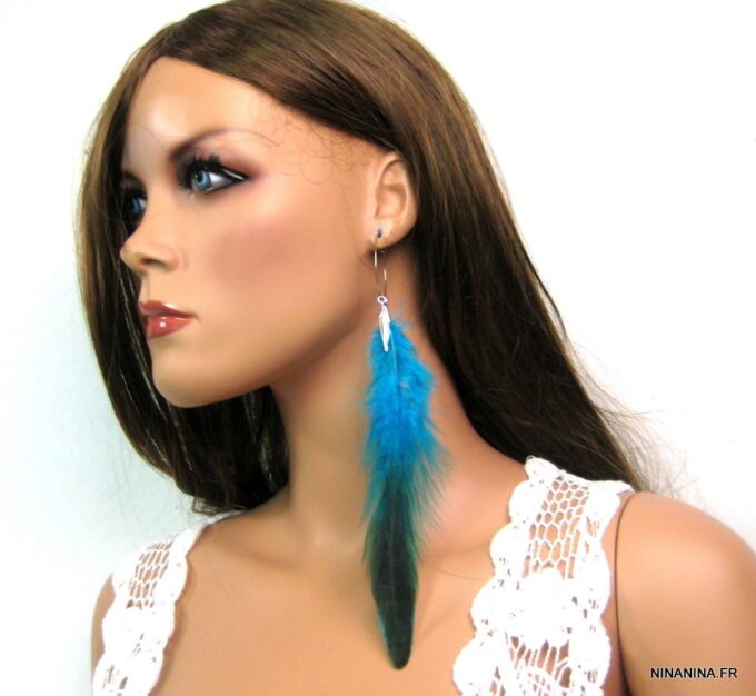 N1794ters_boucles_creoles_plumes_turquoise