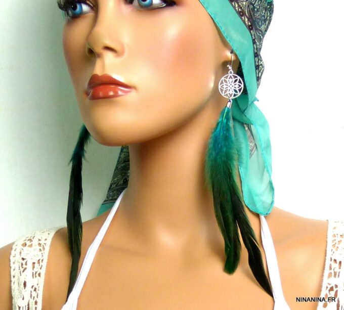 N1795terd_boucles_doreilles_plumes_turquoises