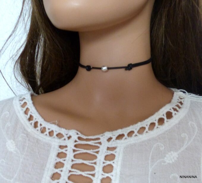 N1823D_Collier_homme_femme_cordon_cuir_perle_boule_argent_925_massif_NINANINA