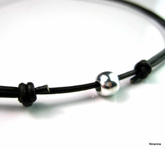 N1823tera_collier_cordon_cuir_homme_perle_argent