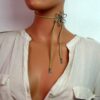 N1825tera_collier_cordon_daim_et_fleur_argent