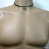 N1837terd_collier_cordon_cuir_tete_de_mort_turquoise