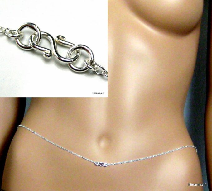 N1852ter_Chaine_de_taille_argent_massif