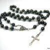 N1862terc_chapelet_croix_perles_noires