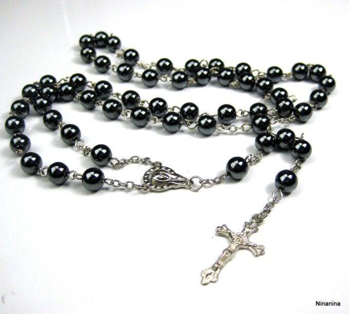 N1862terc_chapelet_croix_perles_noires