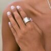 N1907_Bague_reglable_large_reglable_argent_massif_925_martele_-_Bijoux_Bagues_boheme_en_ligne_ninanina
