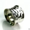 N1907ter_bague_argent_massif_martele