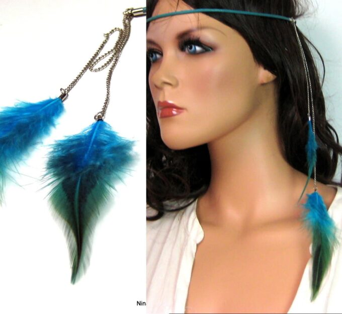 N1926ter_headband_cuir_TURQUOISE_ET_PLUMES