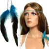 N1926ter_headband_cuir_et_plumes_turquoises
