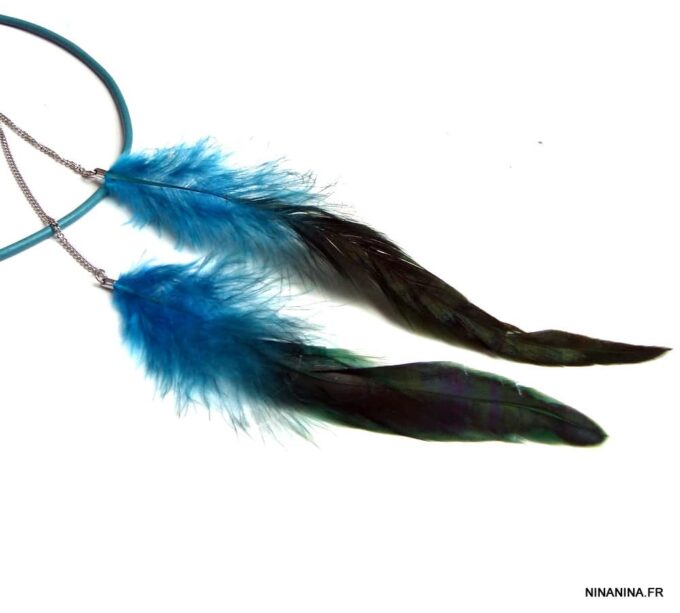 N1926terh_headband_cuir_et_plumes_turquoises