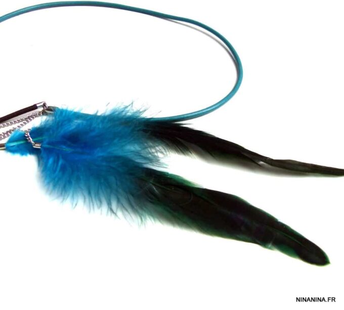 N1926terj_headband_cuir_et_plumes_turquoises