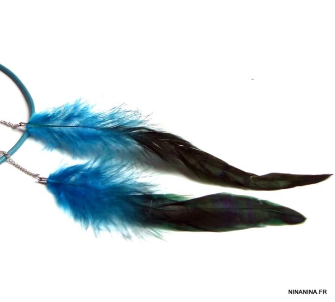N1926terl_headband_cuir_et_plumes_turquoises