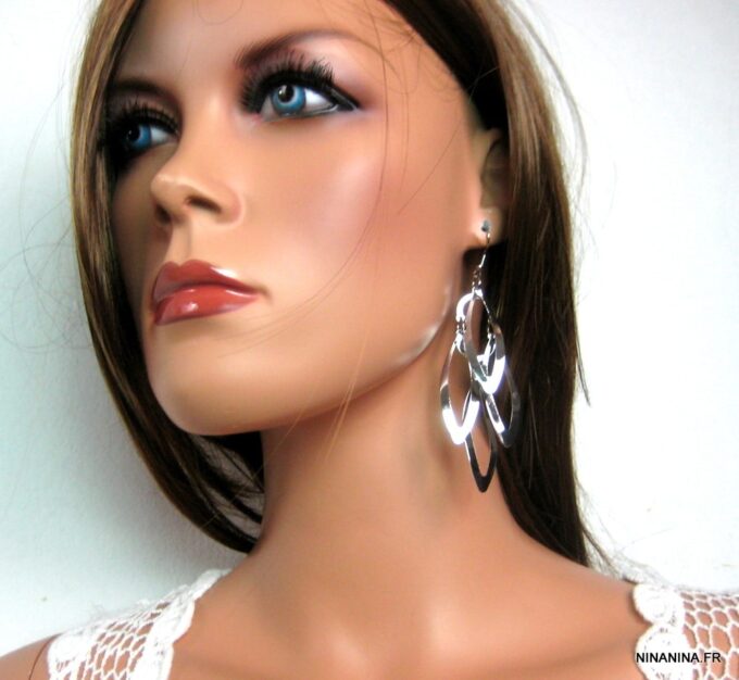 N1933terq_boucles_longues_metal_argent