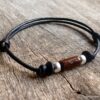 N1938_bracelet_homme_cordon_cuir_perle_bois_metal_argent_NINANINA-1