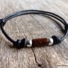 N1938c_bracelet_homme_cordon_cuir_perle_bois_metal_argent_NINANINA-1