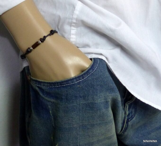 N1938h_Bracelet_homme_femme_cordon_cuir_perles_en_bois-1