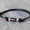 N1938ter_Bracelet_homme_cordon_cuir_perles_bois-1