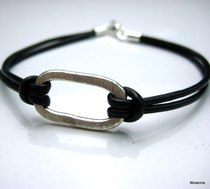 N1940ter_bracelet_cordon_anneau_argent_massif