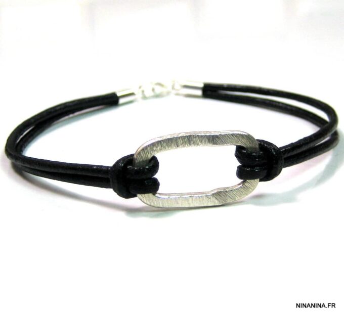 N1940ter_bracelet_cuir_rectangle_argent_massif