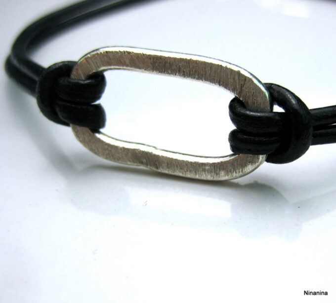 N1940tera_bracelet_cordon_anneau_argent_massif