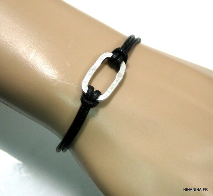 N1940tera_bracelet_cuir_rectangle_argent_massif