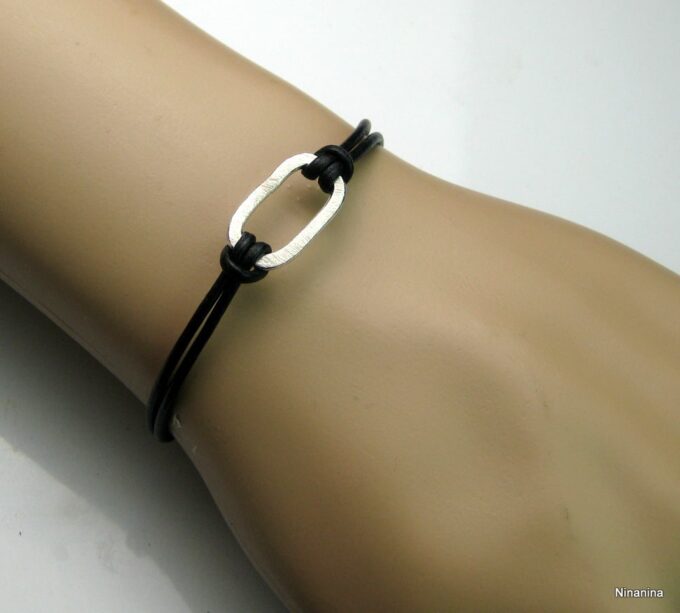 N1940terd_bracelet_cordon_anneau_argent_massif