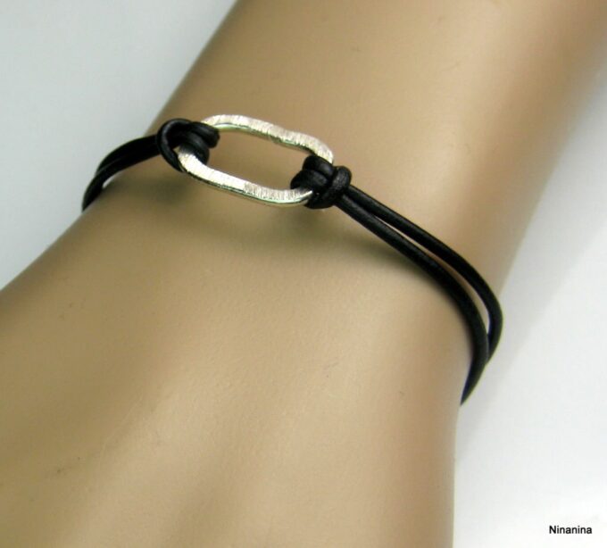 N1940terf_bracelet_cordon_anneau_argent_massif