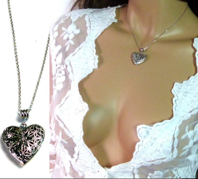 N1957tere_Collier_femme_coeur_porte-photo_metal_argente