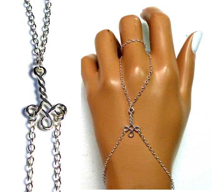 N1963ter_bracelet_bague_chaine_de_main_argent_massif