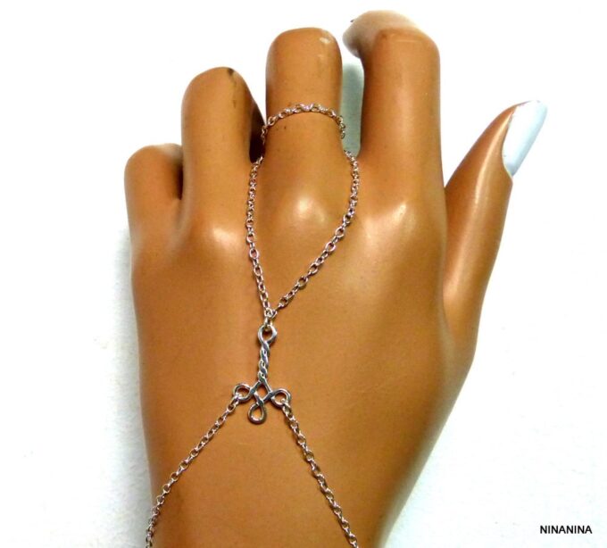 N1963tera_bracelet_bague_chaine_de_main_argent_massif