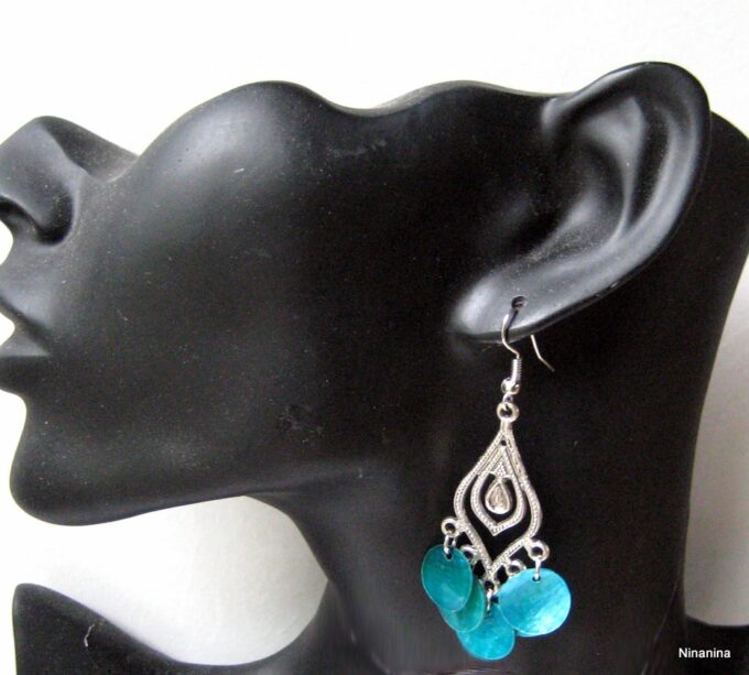 N1974b_boucles_doreilles_argent_et_nacre_turquoise
