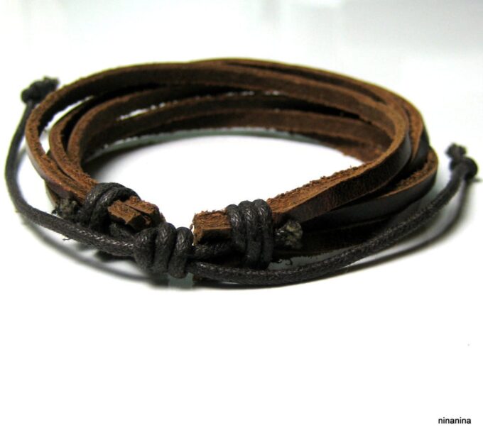 N1985terf_bracelet_homme_cuir_5_rangs