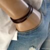 N2001e_Bracelet_2_tours_cuir_fermoir_aimante_acier_inoxydable_-_Bijoux_en_ligne_NINANINA