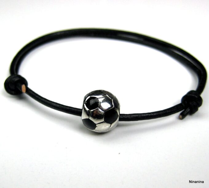 N2026terd_bracelet_cordon_cuir_ballon_foot