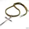 N2033TERd_collier_homme_daim_croix_plaque_argent
