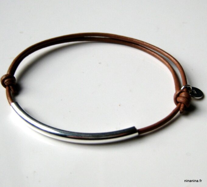 N2034tera_bracelet_femme_cuir_et_argent_massif
